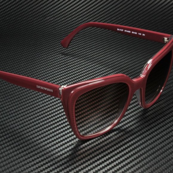 Emporio Armani Women\'s Bordeaux Pink Sunglasses! main image 4